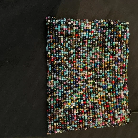 Beaded coin purse - Picture 2 of 2